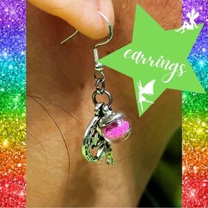Handcrafted Pixie Dust Earrings